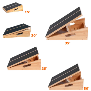 <span class=keywords><strong>5</strong></span> vị trí có thể điều chỉnh cho bê kéo dài bằng gỗ nghiêng bảng - Product Image 3