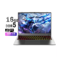 TYPE-C mendukung Gaming OEM Ultra tipis 15.6 inci AMD Ryzen R9 6900HX RAM 32GB 2TB NVME PCIE SSD Windows11Pro WIFI 5G
