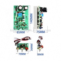 Carte d'amplificateur de caisson de basses Mono Sound 250W carte d'amplificateurs Audio haute puissance pour haut-parleurs domestiques bricolage Module d'ampli double AC22-26