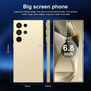 Expédition mondiale, téléphones mobiles originaux S24 Ultra+, <span class=keywords><strong>grand</strong></span> <span class=keywords><strong>écran</strong></span>, Android 13.0, smartphone 5G, 12 Go + 512 Go, téléphones <span class=keywords><strong>pas</strong></span> chers - Product Image 6