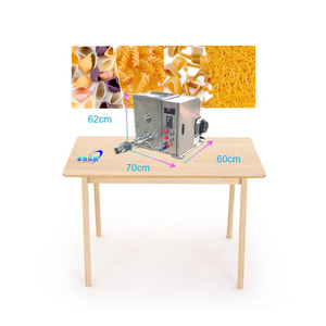 Machine multifonctionnelle de fabrication de pâtes 15 kg/h 40 kg/h à la maison Machine de fabrication de spaghettis macaroni fusilli <span class=keywords><strong>couscous</strong></span> restaurant - Product Image 5