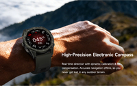 Beste prijs 2026 Nieuwe Smartwatch Gezondheids- en fitness-tracking BT-oproepen Sport Waterdicht Buiten