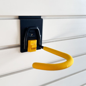 Soportes de Pared para Bicicletas Ajustables Verticales, Ganchos para Colgar Bicicletas en la Pared, Soporte de Almacenamiento para Bicicletas con Candado para el Hogar y el Garaje - Product Image 3