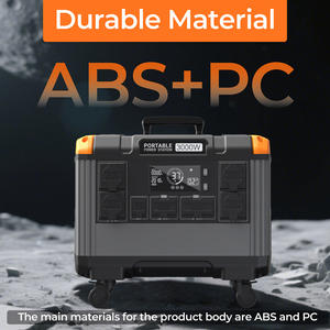 High Capacity Rechargeable <strong>3000</strong> <strong>Watt</strong> 3000W Portable <strong>Solar</strong> Lifepo4 Lithium Battery Power Station - Product Image 5