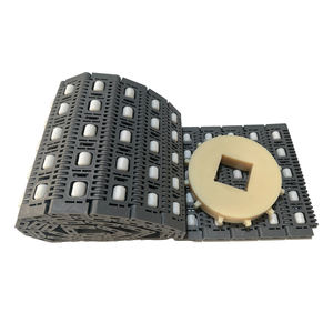 Modularer Riemen mit Richtungs kugel übertragung der Serie 400 kann die Rotations seiten schalt-und Umleitung funktionen erkennen - Product Image 5