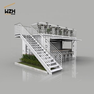 Prefab Quán Cà Phê Cửa Hàng Thiết Kế Pop Up Container Cafe Nhà Bar Để Bán - Product Image 4