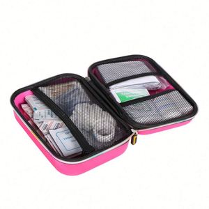 Trousse de premiers secours d'urgence domestique grande capacité, sac EMS, boîte de transport pour centre de santé - Product Image 4