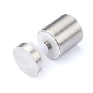 BNS Stainless Steel Advertising Screw <strong>Nails</strong> for Glass and Mirror Glass Standoff Screws Fixing Glass to <strong>Wall</strong> Fixed <strong>Nail</strong> - Product Image 3