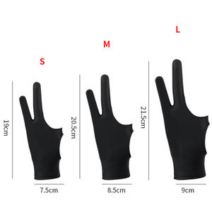 Meihui Artist Zeichen handschuhe Palm Rejection Paper Skizzen handschuhe für iPad Graphics Drawing Tablet - Product Image 3