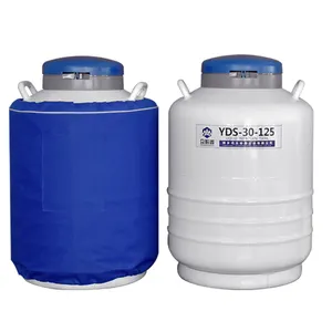 Yds-30-125 Liquid Nitrogen Tank Cryogenic Vacuum Cylinder Freezer Semen Tank