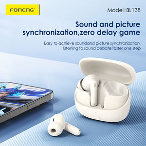 FONENG 2023 Meilleures ventes BL138 Écouteurs intra-auriculaires TWS à basses profondes 5.3 TWS Écouteurs mobiles Écouteurs de jeu Écouteurs sans fil TWS - Product Image 2