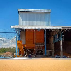 Séchoir à céréales de 35 tonnes par lot, machine de séchage de grains utilisant du combustible à base de rafles de maïs - Product Image 4