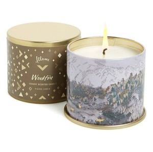 Pot d'étain de bougie anti-fuite Illume 12oz/3oz d'approvisionnement d'usine avec couvercle en métal profond en fer blanc de qualité alimentaire décoratif pour l'artisanat de cadeaux - Product Image 1