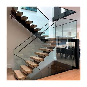 Rising Listo <span class=keywords><strong>para</strong></span> instalar Escaleras <span class=keywords><strong>de</strong></span> <span class=keywords><strong>madera</strong></span> <span class=keywords><strong>de</strong></span> metal americano <span class=keywords><strong>para</strong></span> el <span class=keywords><strong>segundo</strong></span> <span class=keywords><strong>piso</strong></span> <span class=keywords><strong>Escalera</strong></span> <span class=keywords><strong>de</strong></span> <span class=keywords><strong>madera</strong></span> <span class=keywords><strong>de</strong></span> larguero central Recta con precio <span class=keywords><strong>de</strong></span> fábrica - Product Image 1