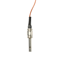 Electrodos Industriales de Conductividad Roscados de Doble Extremo de Acero Inoxidable R-Z K=0.1 10K con 1 Año de Garantía para Monitoreo de Calidad del Agua en Línea