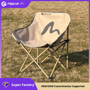 Chaise pliante de camping portable pour l'extérieur, <span class=keywords><strong>siège</strong></span> <span class=keywords><strong>léger</strong></span> et pliable pour l'extérieur - Product Image 2