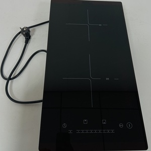 Placa Calefactora Eléctrica de Cerámica, Cocina de Inducción Doble Portátil con 2 Quemadores - Product Image 6