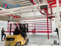Pièces détachées automobiles Roues Radiateur Chauffage Convoyeur Tuyaux Rouleau Ligne de production E-coating