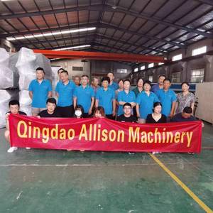 Prensa a quente Allison, prensadora multicamadas para madeira, prensadora para folheados, porta de armário, placas granuladas - Product Image 6