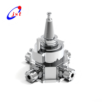 Motor de Husillo de Cabezal Angular de Cuatro Ejes JST para Centros de Mecanizado, Motor de Husillo de Cabezal de Fresado Lateral (Cabezal Angular) JGJ30-25-4