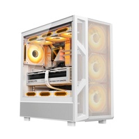 Boîtier d'ordinateur de jeu AntarcChill, nouveau design, boîtier d'ordinateur blanc, boîtier PC, cabinet d'ordinateur