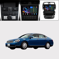 Lecteur DVD de voiture Penhui Android pour Nissan Teana J31 2003-2008 Radio GPS Navigation Audio vidéo CarPlay DSP multimédia 2
