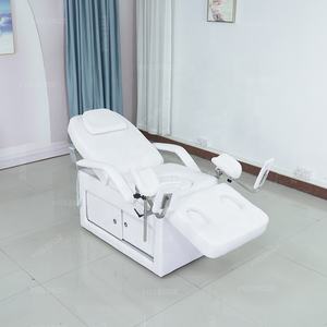 Silla de ginecología, Hospital para examen de silla eléctrica, soporte para piernas, sillas de examen <span class=keywords><strong>Gyno</strong></span>, mesa de examen médico - Product Image 2