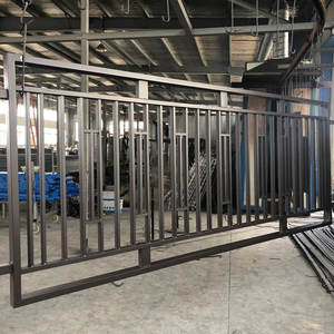 Ventes chaudes d'usine Garde-corps de pont en métal de haute qualité Nouveau design - Product Image 6