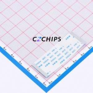 HX FFC-0.5-36P-50mm FFC Cable (Flexible Flat Cable) P=0.5mm Connector 36P 0.5mm 0.3mm Non-Inverting - Product Image 1