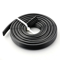 Tubo de Tinta de 4 Líneas 4x3 Pvc Xp600 9800, Tubo de Tinta UV Dtf Solvente Pu para Impresora de Inyección de Tinta de Formato Grande Epson/HP/Mimaki, Sistema Ciss