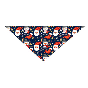 Yisi Christmas Pet Bibs Triangular <b>Scarf</b> Washable For Cats <b>Dogs</b> Winter Holiday Outfit - Product Image 5