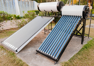 200L Home Use Pressuzied Stainless Steel Solar Hot Water Heater With Electrical Heating <strong>Controller</strong> - Product Image 6