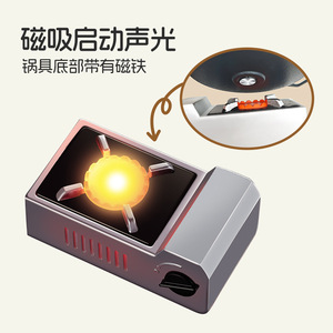 ชุดปิกนิกแคมป์ปิ้งขนาดเล็ก EbiLe ของเล่นงานฝีมือ DIY สำหรับเด็กเล่นบ้านครัว ของเล่นอาหาร สำหรับเด็กอายุ 5-7 ปี ใช้ได้ทั้งเด็กชายและเด็กหญิง - Product Image 3