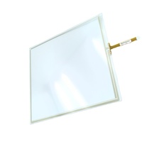 Écran tactile résistif 8,0 pouces 4 fils LST08002, interface USB à contact inférieur 4 broches pas de 0,5 mm pour applications industrielles et DIY