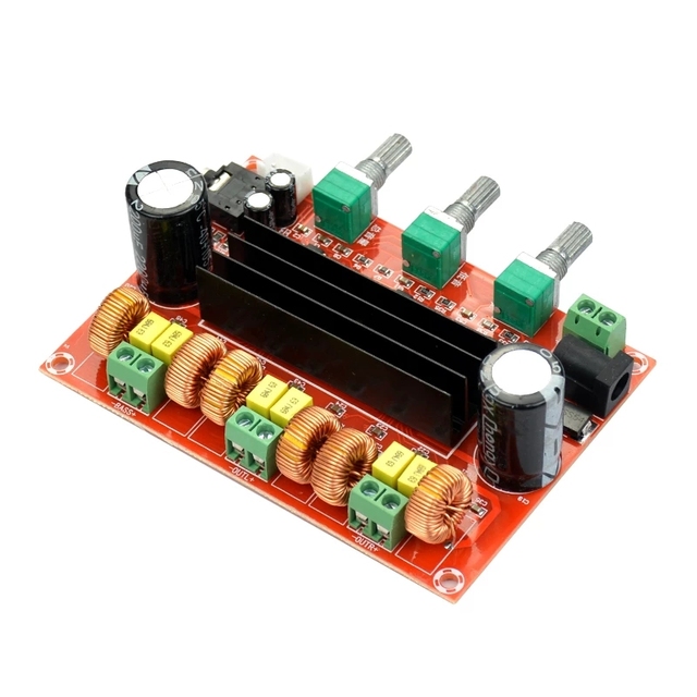 Digital Audio Amplifier Board Subwoofer Speaker Amplifiers DC12V-24V