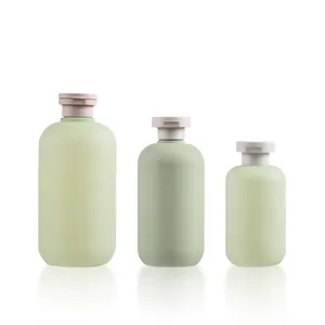 200 ml HDPE Eco-friendly Shampoo Lotion Squeeze Bottle Flip Top or Pump