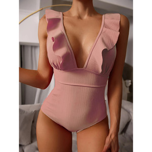 Costumi da bagno Sexy con volant - Product Image 1