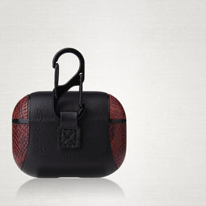 Étui en cuir PU de type professionnel pour Airpod Pro 2 3 étuis Airpod de pochette en cuir de luxe - Product Image 3