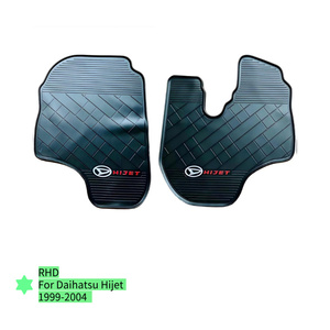 <span class=keywords><strong>Tappetini</strong></span> Resistenti per Daihatsu Hijet 1999-2004 Guida a Destra, Accessori per <span class=keywords><strong>Mini</strong></span> Truck, Pickup, Furgone, Rivestimento Interno Compatibile con S200P S210P S201P - Product Image 1