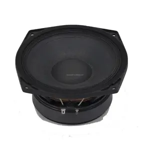 650-025 Speaker 6.5 inci model Line Array Speaker RMS 150W DJ Audio perlengkapan suara panggung harga rendah Speaker Woofer 6.5