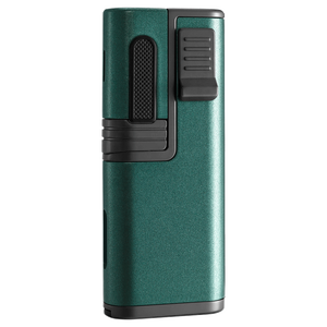 JOBON logotipo personalizado Metal humo cigarrillo venta al por mayor <span class=keywords><strong>gas</strong></span> butano Jet llama cigarro antorcha encendedor - Product Image 1