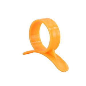 Orange Peeler Ring Shape Plastic Fruit Vegetable Tool For Citrus Pomegranate Grapefruit Tangerine - Product Image 4