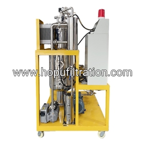 HOPU EHC Nueva Máquina Purificadora de Aceite Hidráulico Resistente al Fuego, Purificador de Aceite de Éster de Fosfato al Vacío, 8 Galones, Trifásico, 380V, <span class=keywords><strong>5</strong></span> Años de Garantía - Product Image 5
