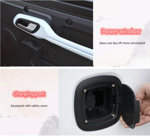 Ltl v मिनी नई ऊर्जा ऑटोमोबाइल 300kw 101-200 किमी रेंज 110kwh बैटरी घरेलू छोटे <span class=keywords><strong>2</strong></span> पंक्तियों इलेक्ट्रिक 4 पहियों कार बुजुर्गों के लिए - Product Image 4