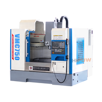 Centre d'usinage vertical CNC HIPOW VMC750, broche BT40, commande GSK, déplacement 800x500x500mm