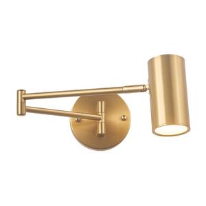 مصباح جداري جديد متداخل أمريكي بإضاءة LED يصلح ككشكشة للفنادق وإضاءة لغرف النوم - Product Image 1
