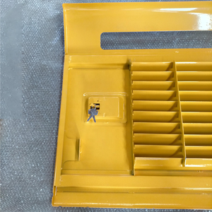 High Quality Komatsu PC400-8 Hydraulic Pump Door Reinforced <b>Radiator</b> Side <b>Panel</b> Durable Sheet Metal Digger Body Parts New - Product Image 6