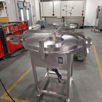 Machine de tri automatique CE OEM ODM pour bouteilles, table de collecte rotative en acier inoxydable pour bouteilles en verre et en plastique