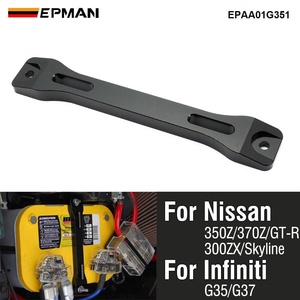 Support de montage de batterie EPMAN en alliage d'aluminium pour <span class=keywords><strong>Nissan</strong></span> 350Z 2003-2008 370Z 2009-2020 pour Infiniti G35 G37 EPAA01G351 - Product Image 1