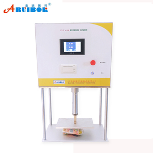 Força compressiva teste axial esmagamento força testador, tensão medidor amostra cartão ondulado cartão - Product Image 1